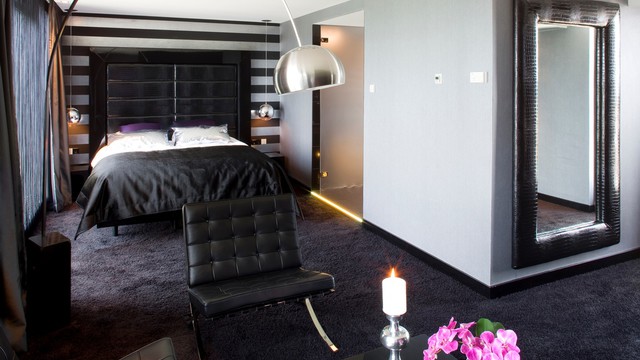 Penthouse Suite Ebenholz Hotel Eindhoven